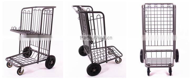 4 wheels baggage trolley for sale