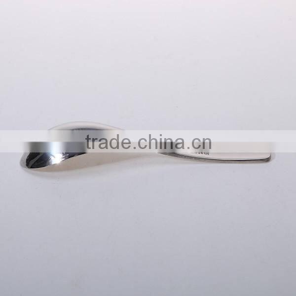 Flatware Stainless Steel Dessert Tasting Spoon