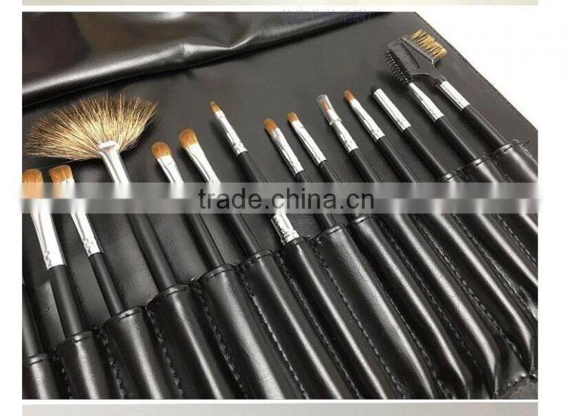 26pcs compact beauty brush kit with PU bag