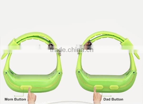 2015 Vogue GPS Smart Watch GPS LBS Tracker For Children