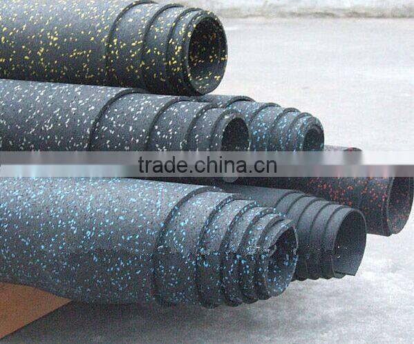 China wholesale gym epdm rubber floor roll