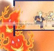 High quality 15mm Fire rated glass/ Fireproof glass/ Fire-resistant glass