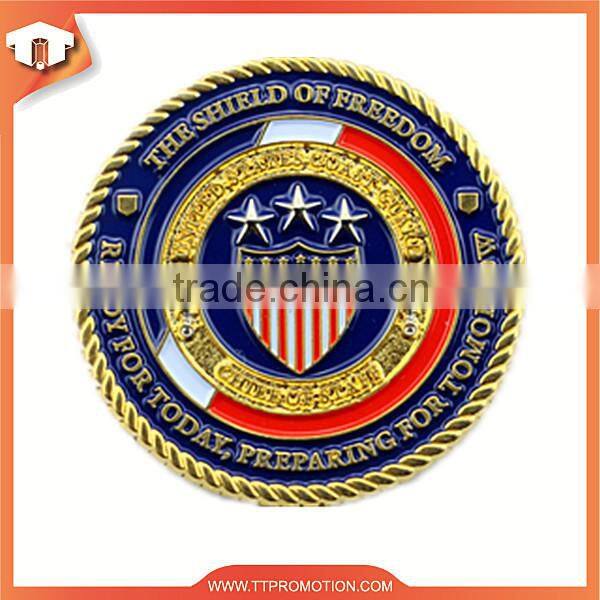 OEM Souvenir custom gold coin dealers