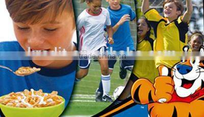 Automatic Corn Snack Chips Production Line /Breakfast Cereals Corn Flakes Processing Machine