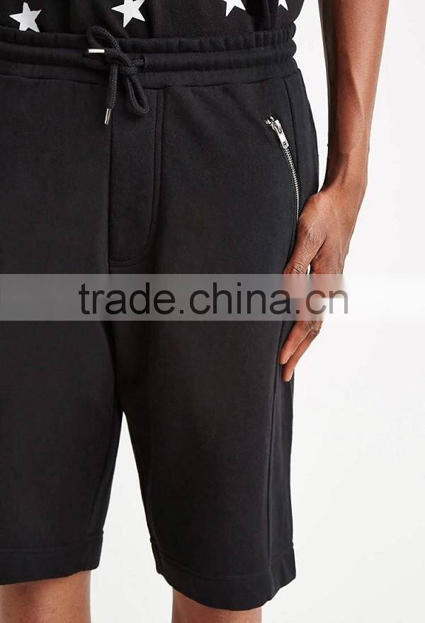 Wholesale blank sweat shorts french terry sport shorts