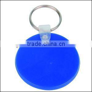 Promotional mini kids plastic pvc LED keychain