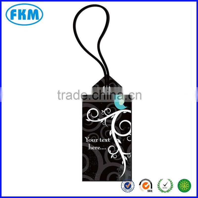 recycled paper hang tag