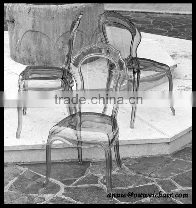 Classic Polycarbonate armless Chair
