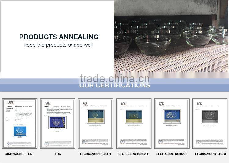 1.0L clear heat-resisting glass water jug with lid/glass tea pot