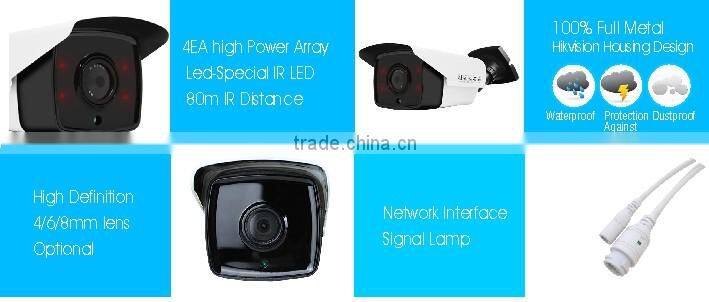 SONY IMX322 1080P 2MP 4pcs array leds IP Camera ONVIF Waterproof Outdoor IR CUT Night Vision P2P Plug and Play free shipping