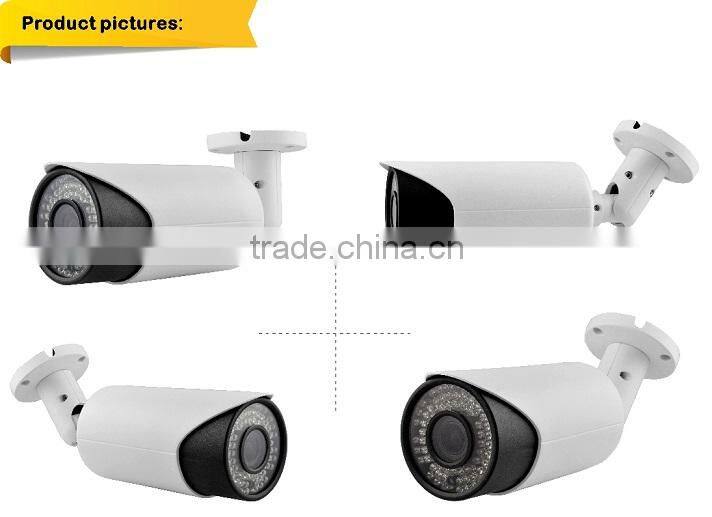 Price CCTV 720P 1.3megapixel 2.8-12mm Vari Focal Lens ir bullet ahd cctv Camera proof FCC,CE,ROHS Certification