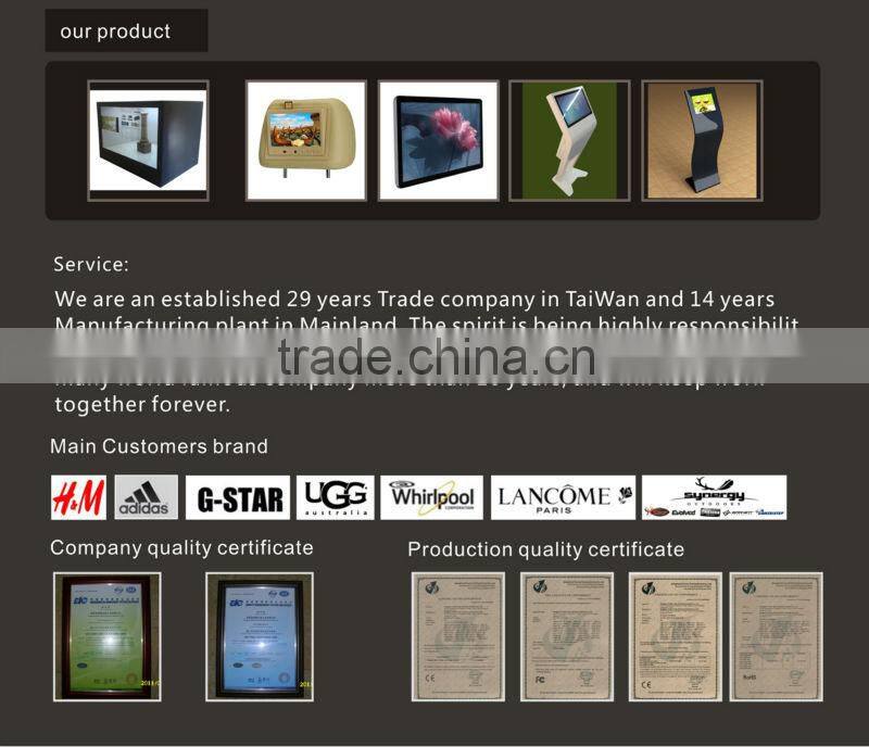 32 inch floor stand touch screen ad player TFT Replace LCD TV Screens Supermarket LCD Touch Ad Player supermarket lcd adverting