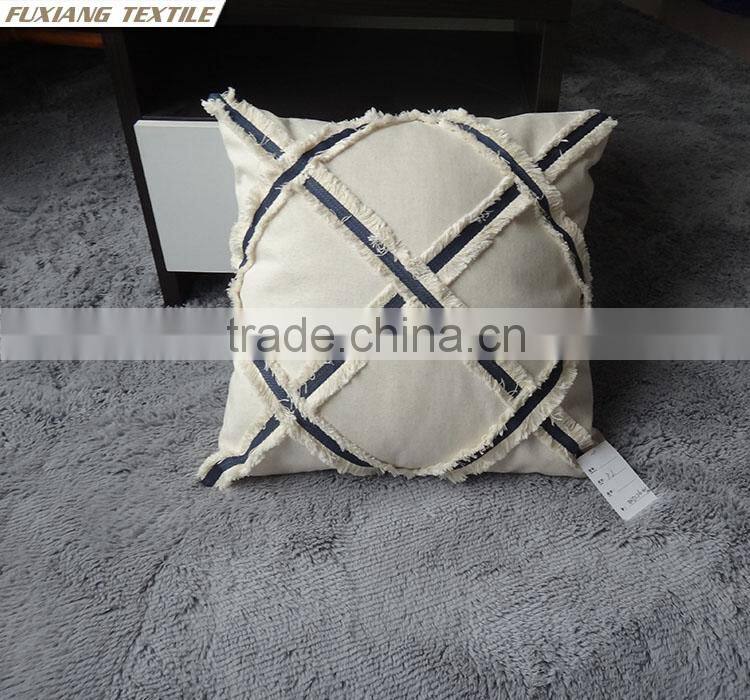 New Design Cushion Cover Embroidered Cushion Covers Back Support Cushion