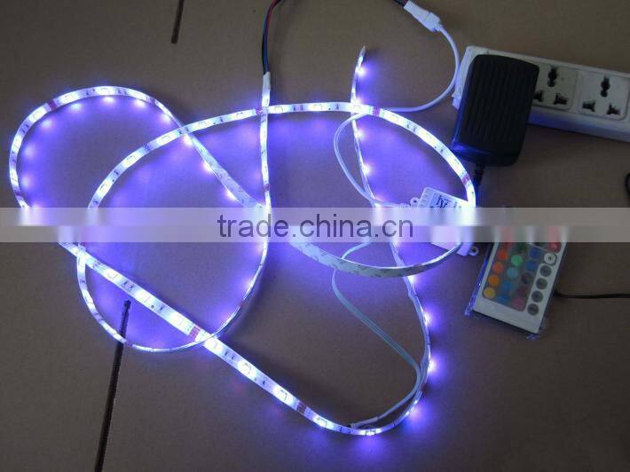 12v Outdoor 5050 Waterproof RGB Led Strip Light
