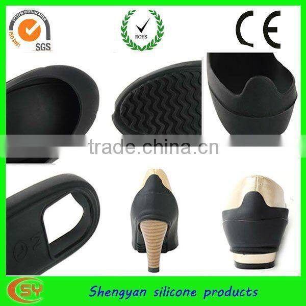 Fashion waterproof rubber shoe covers for women