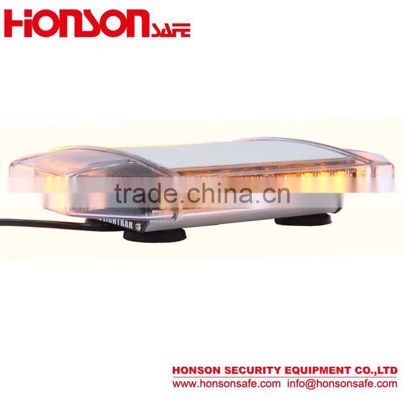 High Bright LED Emergency Warning Mini Lightbar For Vehicle Car HSM432B
