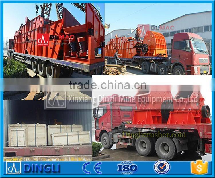 Limestone gravel making machine limestone hammer crusher