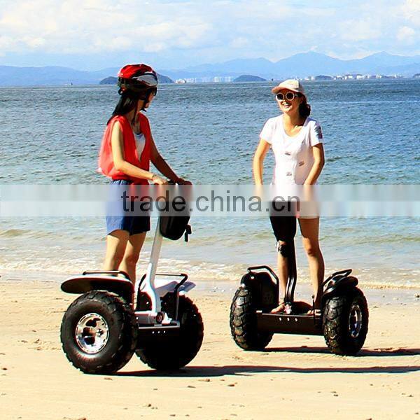 Smart electric personal transport vehicle