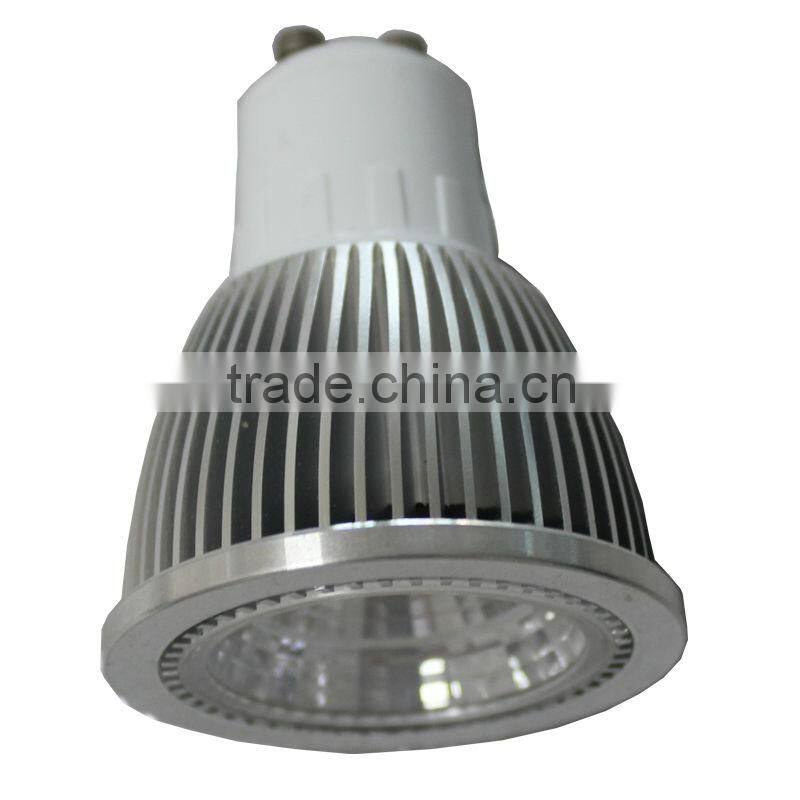 2016 new products 6w dimmable cob led spot light CE&RoHS 2 years warranty