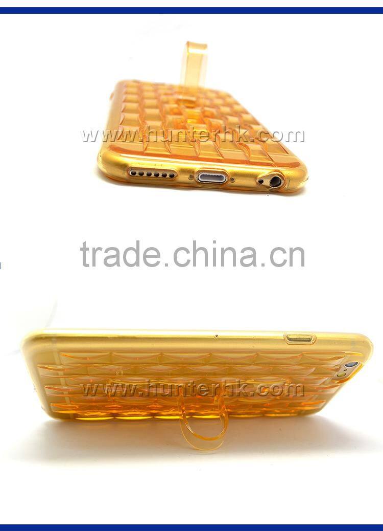 New Design Ring Stand TPU Case For iphone6