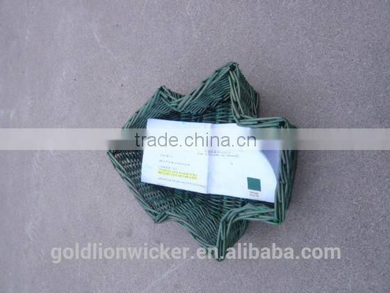 sea-grass leaf trays,wicker tray wholesale,maple leaf shape tray