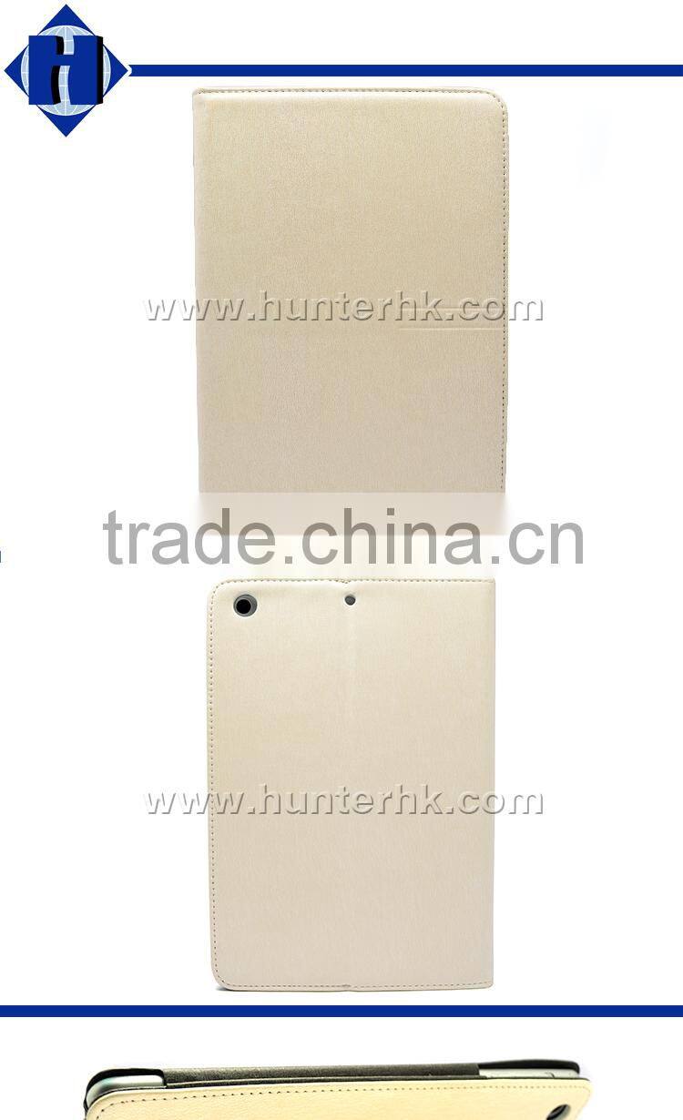 Simple White Color Tablet Case For iPad Mini 4