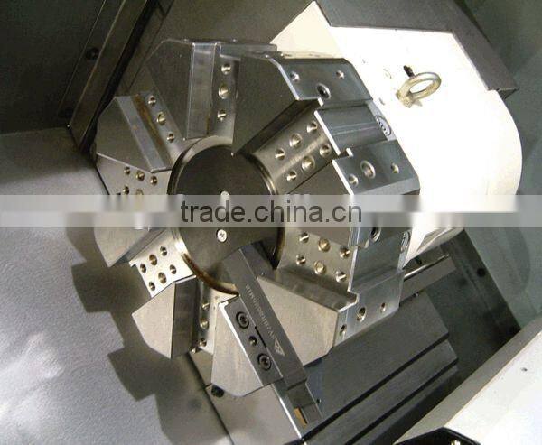 CL15 series slant bed cnc lathe machine with 8 station hydraulic turret