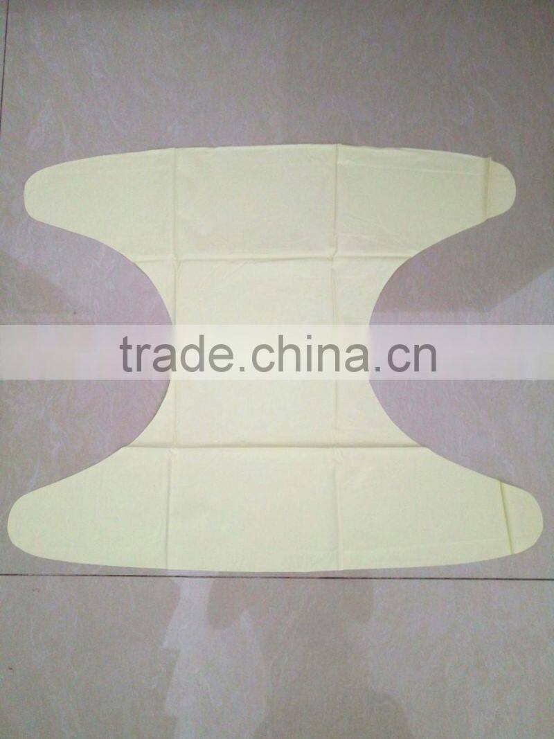 Colored Disposable PVC/PEVA Plastic Baby Diaper