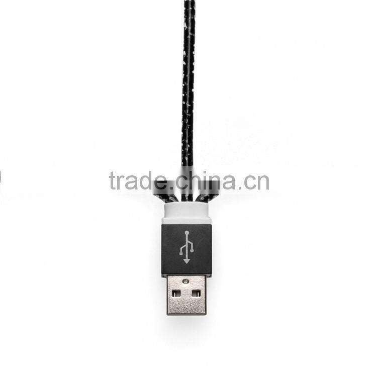 New products 2016 innnovative product 1 in 3 usb data cable wholesale china suppliers usb cable