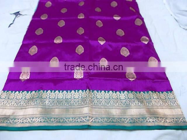 Banarasi handloom silk saree