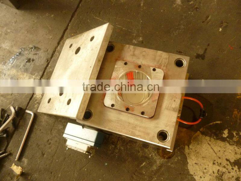 CE certified plastic paint bucket making machine