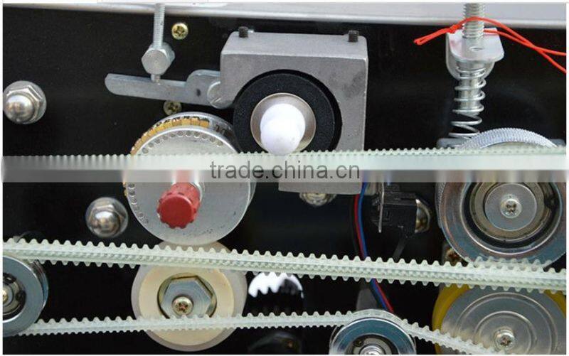 Automatic sealing machine continuous band sealer machine with gas filling (band sealer )