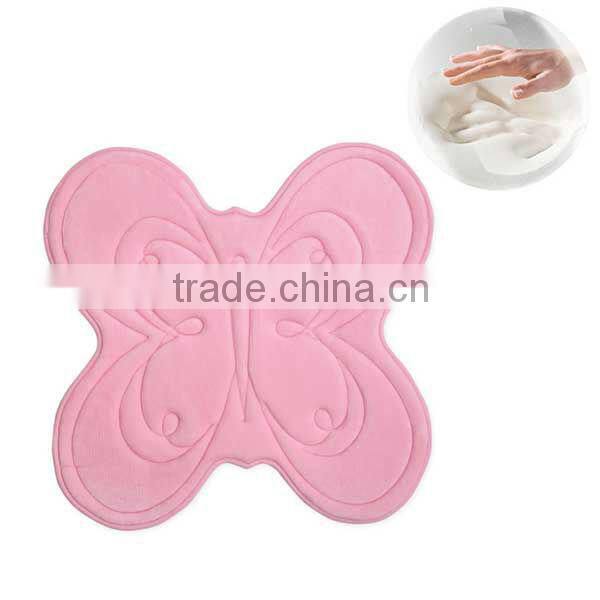 Anti-slip design floor cartoon frog shape kids rugs