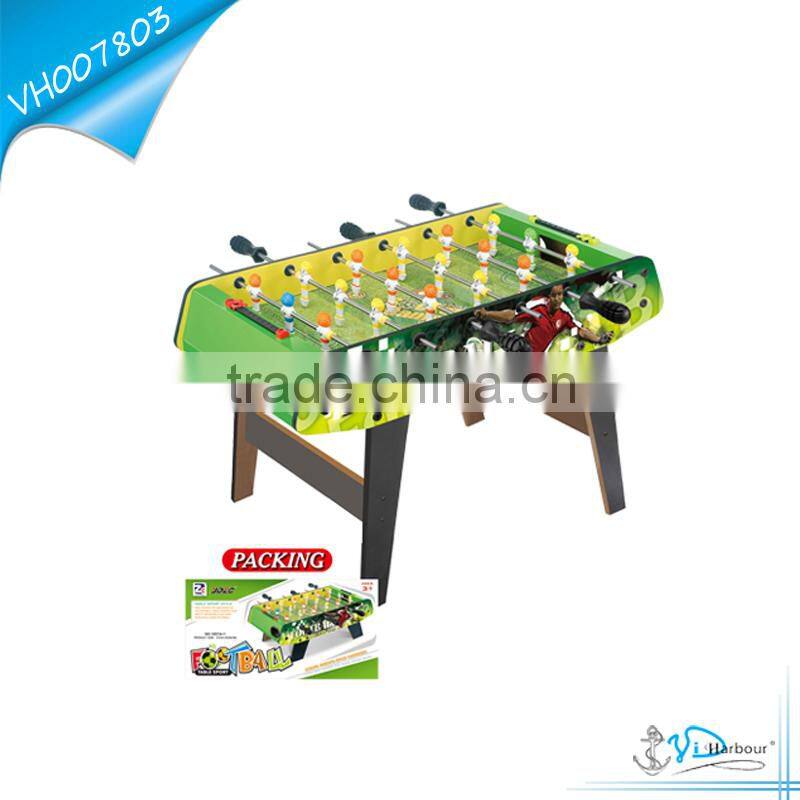 Popular wooden indoor soccer table game toys