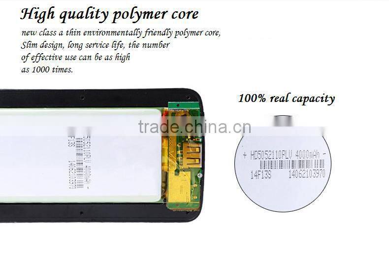 Remax Ultra Thin Portable power bank 4000mah