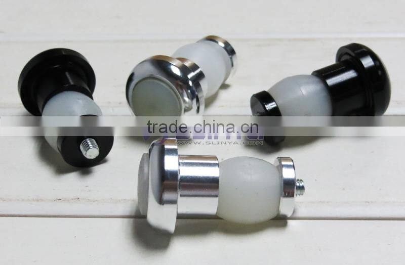 Fit 16 to 23mm Tube Red LED Waterproof Bicycle Warning Bike Handlebar Light