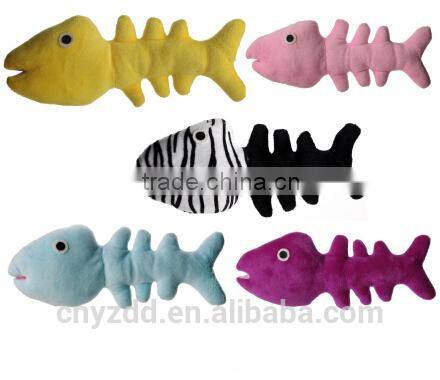 Pet Toys Plush Fish for Cat / Fish Shape Pet Toy