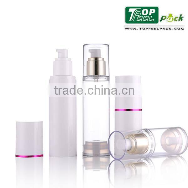 Empty Luxury Cosmetic Bottle Packaging,Airless Lotion Bottle,Airless Serum Bottle