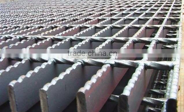 galvanized steel bar grating for floor grating or trench grating