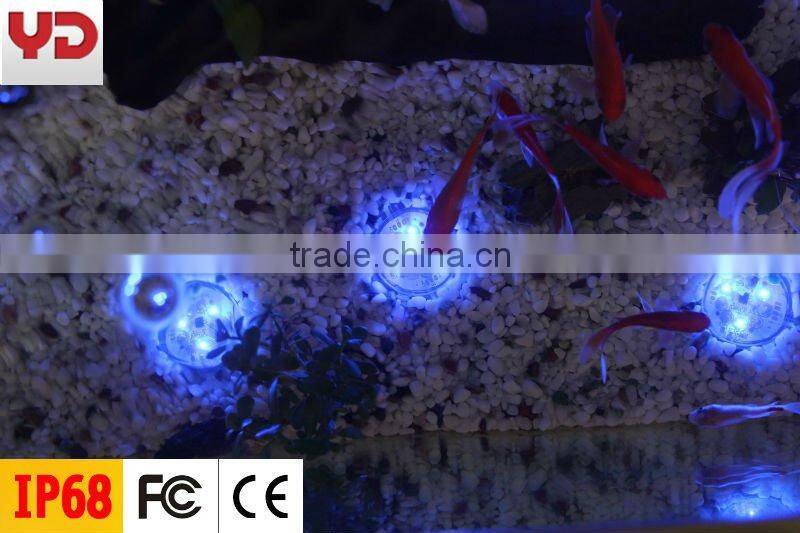 IP68 waterproof high quality colorful LED aquarium landscape lighting