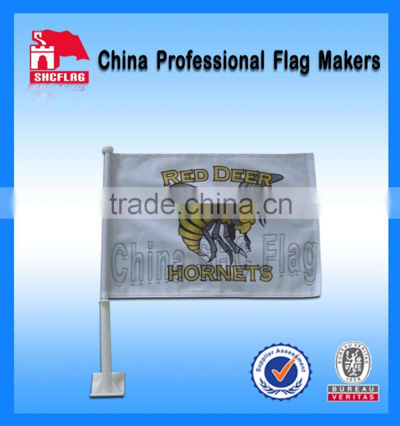 Eco-friendly car flag pole for sale NO MOQ