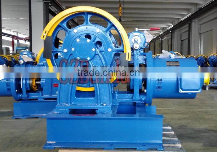 VVVF Elevator Geared Traction Machine BD-YJ210, Lift Motor