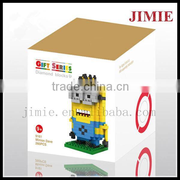 promotional custom colored 3d star diamond block