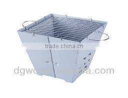 balcony folding charcoal indoor portable bbq grill
