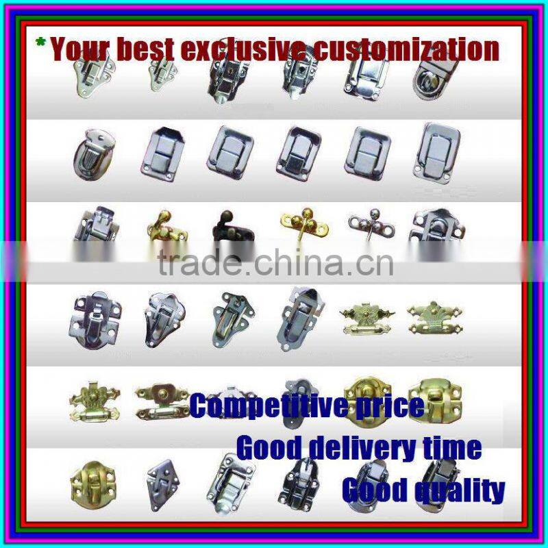 spring steel toggle latch