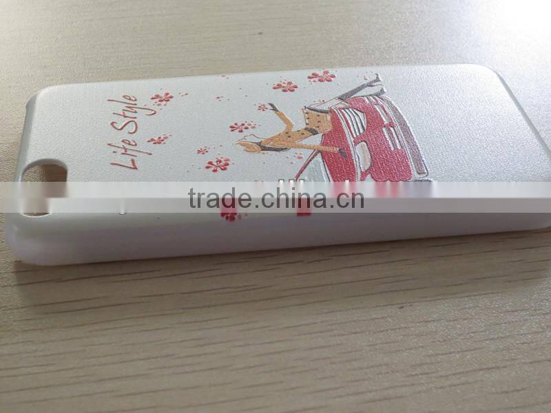 Customized UV printing case with rubber coated phone case, 2013 newest mobile phone case with factory price in SZ