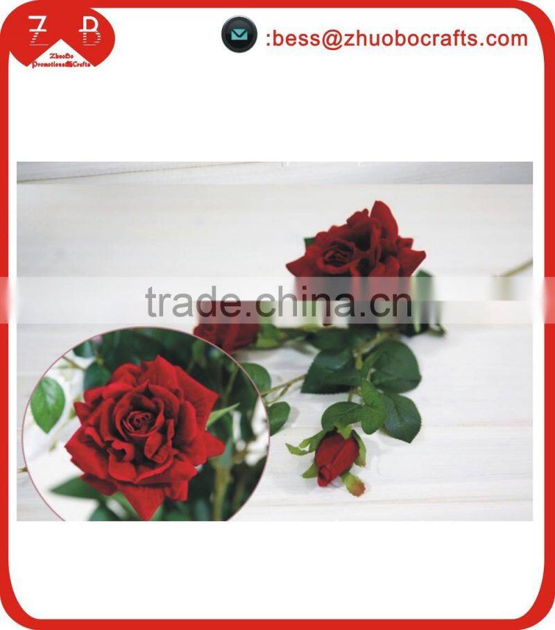Artificial flower rose wholesale