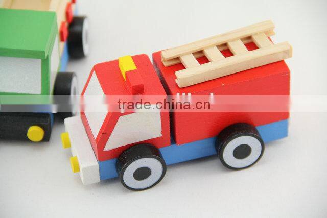 Wooden ambulance toy,wooden police toy, wooden toy trucks and cars