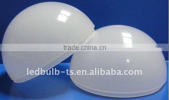 LED PC plastic V0 fire rating bulb light diffusion housing cover lampshade