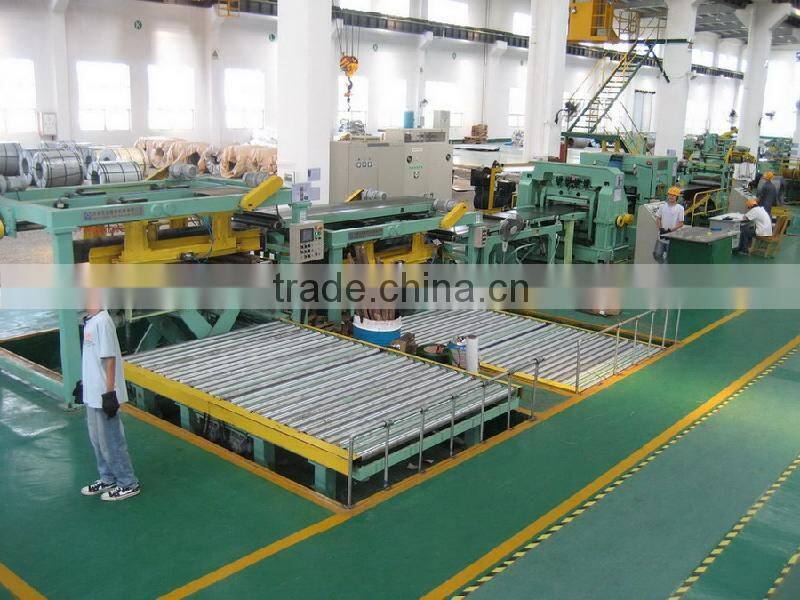 line for cross cutting cold rolled steel coil